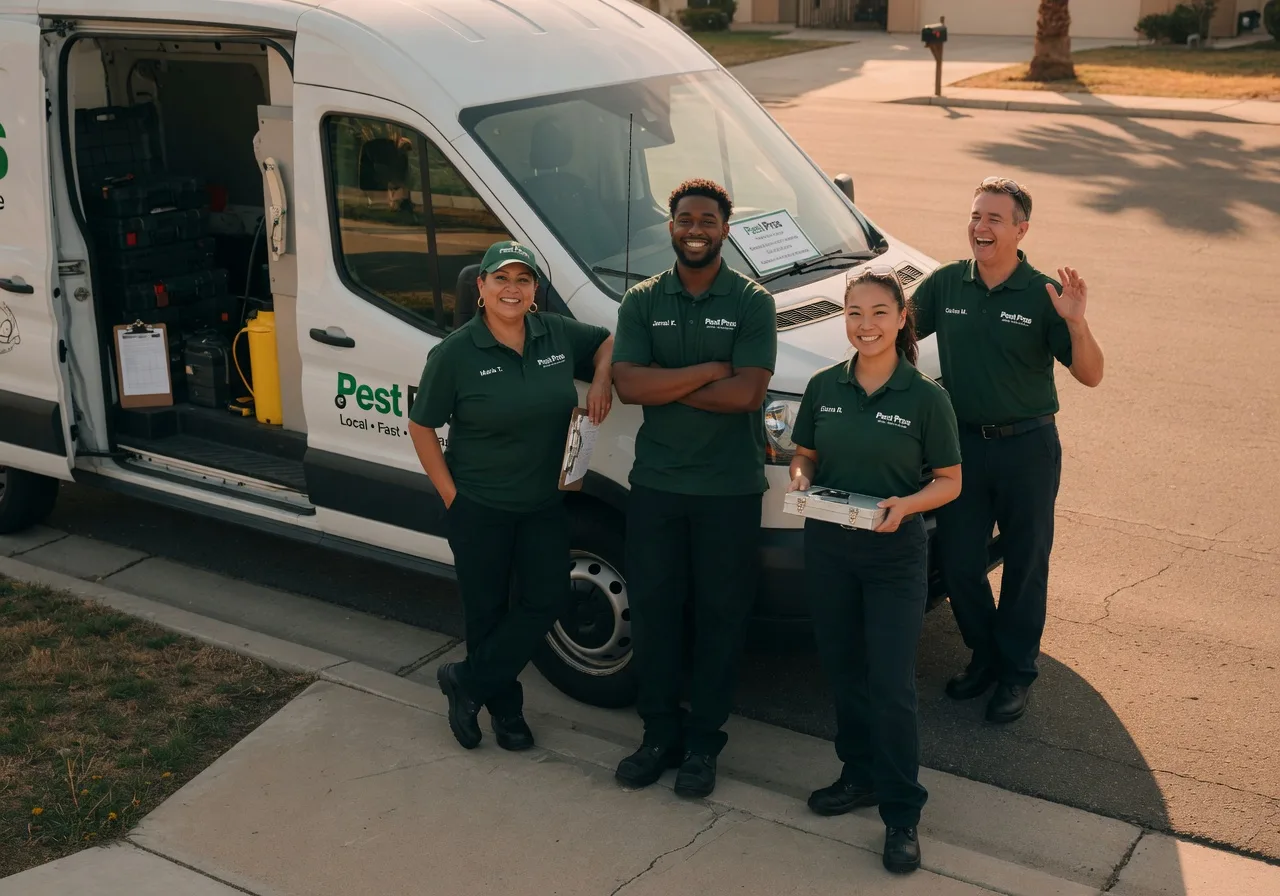Pest Control company in Alledonia, OH